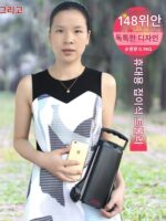 알루미늄 합금 소형 트롤리 휴대용 접이식 짐 트롤리 소형 트레일러 미니 트롤리 쇼핑 트롤리 책가방 트롤리 - 이미지 2