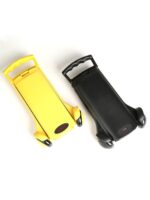 알루미늄 합금 소형 트롤리 휴대용 접이식 짐 트롤리 소형 트레일러 미니 트롤리 쇼핑 트롤리 책가방 트롤리 - 이미지 5