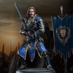 Shadow Time World of Warcraft 게임 주변기기 Durotan/Lothar/Orgrim 핸드메이드 1:9 모델 주변기기