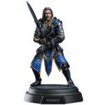 Shadow Time World of Warcraft 게임 주변기기 Durotan/Lothar/Orgrim 핸드메이드 1:9 모델 주변기기 - 이미지 2