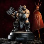 Shadow Time World of Warcraft 게임 주변기기 Durotan/Lothar/Orgrim 핸드메이드 1:9 모델 주변기기 - 이미지 3