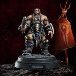 Shadow Time World of Warcraft 게임 주변기기 Durotan/Lothar/Orgrim 핸드메이드 1:9 모델 주변기기 - 이미지 4