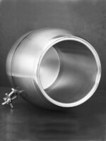 바 맥주통 스테인리스 스틸 생맥주통 신선한 맥주통 생맥주통 레드와인통 이중층 단열 벨트 수도꼭지 - 이미지 2