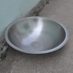 특대형 304 두께 스테인리스 스틸 프라이팬 와인 양조 냄비 식당 식당 대형 프라이팬 비자성 상업용 수프 냄비 스튜 냄비 - 이미지 3