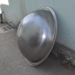 특대형 304 두께 스테인리스 스틸 프라이팬 와인 양조 냄비 식당 식당 대형 프라이팬 비자성 상업용 수프 냄비 스튜 냄비 - 이미지 4