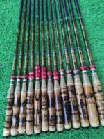 컬렉션 루이리타이 낚싯대 초경량 초경량 잉어 28톤 4H 붕어류 고탄소 낚싯대 블랙핏 무료배송 - 이미지 4