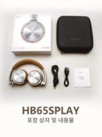 [고가] 라스멕스/람센 HB-65s 휴대용 블루투스 헤드셋 무선 헤비베이스 - 이미지 5