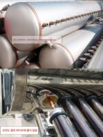 자동 압력 지지형 통합 태양열 온수기 가정용 압력 지지형 물탱크 광전식 지능형 이중 용도 부스터 물 배출구 - 이미지 3