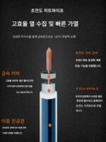 자동 압력 지지형 통합 태양열 온수기 가정용 압력 지지형 물탱크 광전식 지능형 이중 용도 부스터 물 배출구 - 이미지 4