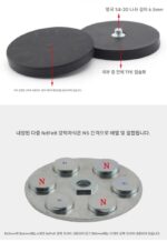 자석 짐벌 필 라이트 라이브 방송 차량 고정 촬영 액세서리 모바일 폰 홀더 다기능 고프로 스포츠 카메라 - 이미지 2