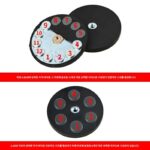 자석 짐벌 필 라이트 라이브 방송 차량 고정 촬영 액세서리 모바일 폰 홀더 다기능 고프로 스포츠 카메라 - 이미지 4