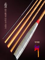 일본수입낚싯대 핸드낚싯대 및 연장낚싯대 플러그낚싯대 28조절 붕어낚싯대 초경량 초미세 테이블낚싯대 낚싯대 - 이미지 5