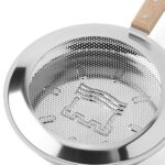 일본 한국 홈 핸드헬드 커피콩 베이킹 핸드 네트 견과류 곡물 볶은 콩 베이킹 네트 스팟 핸드 네트 베이킹 - 이미지 2