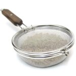 일본 한국 홈 핸드헬드 커피콩 베이킹 핸드 네트 견과류 곡물 볶은 콩 베이킹 네트 스팟 핸드 네트 베이킹 - 이미지 5