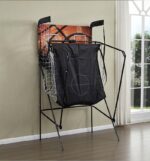 탑 스포츠 실내 전자 농구 슈팅 머신 자동 득점 홈 농구 게임 어린이 성인 농구 스탠드 - 이미지 4