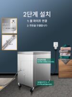 전기 스팀 박스 타월 풋바스 스팀 캐비닛 가열 타월 약품 가방 캐비닛 핫 찜질 유치원 자동 스테인리스 스팀 소독 캐비닛 - 이미지 3