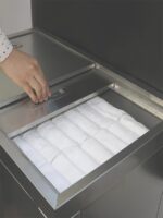 전기 스팀 박스 타월 풋바스 스팀 캐비닛 가열 타월 약품 가방 캐비닛 핫 찜질 유치원 자동 스테인리스 스팀 소독 캐비닛 - 이미지 5