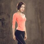 이탈리아 ZPPSN 요가복 여성용 상의 가을 겨울 신상품 프로 스포츠 러닝 피트니스 수트 투피스 세트 - 이미지 3