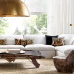 구리 레스토랑 바 샹들리에 미국 스타일 심플한 디자이너 모델 룸 스터디 의류 매장 엔지니어링 램프 및 랜턴 - 이미지 2