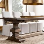 구리 레스토랑 바 샹들리에 미국 스타일 심플한 디자이너 모델 룸 스터디 의류 매장 엔지니어링 램프 및 랜턴 - 이미지 3