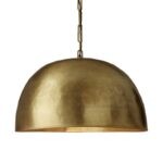 구리 레스토랑 바 샹들리에 미국 스타일 심플한 디자이너 모델 룸 스터디 의류 매장 엔지니어링 램프 및 랜턴 - 이미지 5