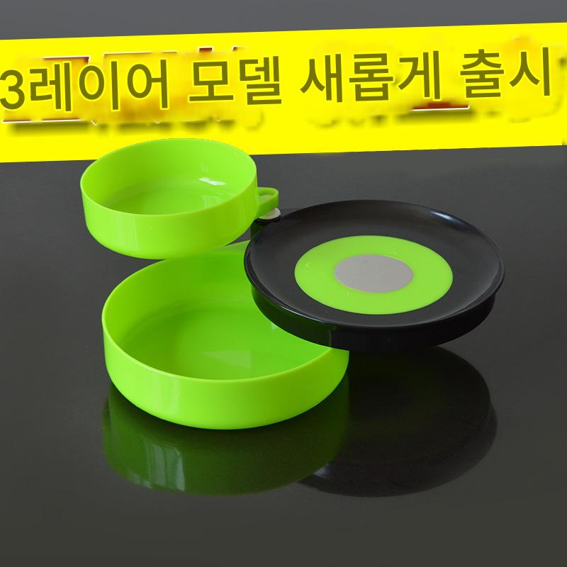 main_559451553558_0-1 클리어런스 세일, 반자성 미끼 트레이, 강력자성 미끼 트레이, 미끼 통, 바닥 미끼 통, 낚시 상자, 낚시 의자 버클 - 이미지 1