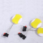 특별 클리어런스 아오후 스페이스 빈즈 실리콘 경쟁형 엉킴 방지 7+1 원통형 낚시 낚시 장비 액세서리 - 이미지 2