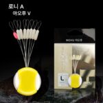 특별 클리어런스 아오후 스페이스 빈즈 실리콘 경쟁형 엉킴 방지 7+1 원통형 낚시 낚시 장비 액세서리 - 이미지 4