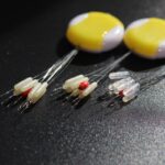 특별 클리어런스 아오후 스페이스 빈즈 실리콘 경쟁형 엉킴 방지 7+1 원통형 낚시 낚시 장비 액세서리 - 이미지 5