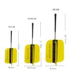 프로페셔널 어린이 골프 윈드 스윙 연습 팬 성인 트레이너 스윙 매직 팬 근력 트레이닝 장치