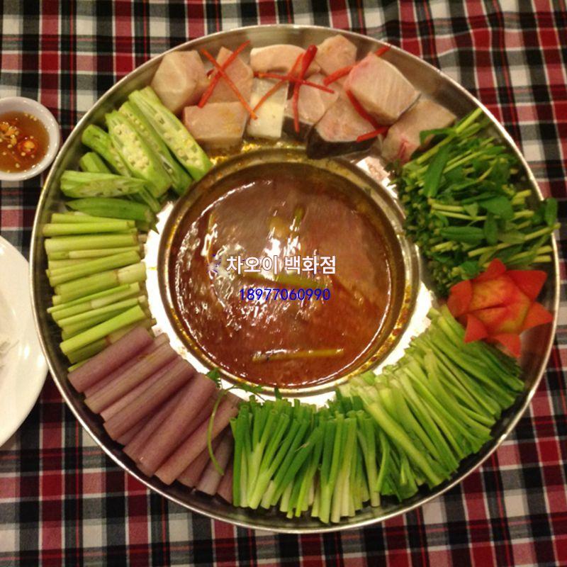 main_562065797564_0-1 베트남 스타일 햇 핫팟 냄비 가정용 스테인리스 스틸 핫팟 냄비 두껍게 뚜껑 샤부샤부 유도 쿠커 가스 범용 - 이미지 1