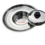 베트남 스타일 햇 핫팟 냄비 가정용 스테인리스 스틸 핫팟 냄비 두껍게 뚜껑 샤부샤부 유도 쿠커 가스 범용 - 이미지 2