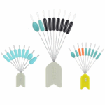 화시의 새로운 낚시용품은 줄을 손상시키지 않는 경쟁력 있는 컬러 실리콘 스페이스 빈즈 엉킴 방지 대형 빈즈 큰 빈즈입니다. - 이미지 5