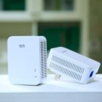 Tenda 기가비트 파워캣 무선 라우터 세트 IPTV 유선 1쌍 익스텐더 전력선 어댑터 - 이미지 3