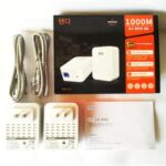 Tenda 기가비트 파워캣 무선 라우터 세트 IPTV 유선 1쌍 익스텐더 전력선 어댑터 - 이미지 5