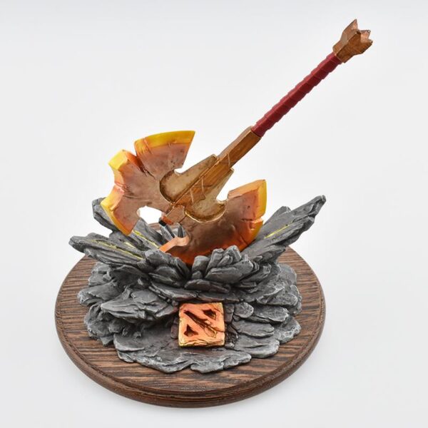 Wind Warrior DOTA2 신규 리메이크 Berserker Axe 수제 게임 주변기기 LGDMDL 트로피 스팟 ameti10