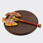 Wind Warrior DOTA2 신규 리메이크 Berserker Axe 수제 게임 주변기기 LGDMDL 트로피 스팟 ameti10 - 이미지 2