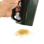 다육식물 심기 흙삽 다기능 삽 플라스틱 양동이 삽 화분 원예 도구 사료 삽 수족관 삽 - 이미지 3