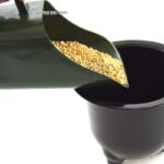 다육식물 심기 흙삽 다기능 삽 플라스틱 양동이 삽 화분 원예 도구 사료 삽 수족관 삽 - 이미지 4