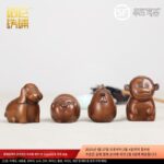 구리 12지신 동물 쥐 소 호랑이 토끼 용 뱀 말 양 원숭이 닭 개 돼지 귀여운 장식품 거실 장식 선물