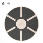 디포 피트니스 밸런스 보드 나무 재활 훈련 요가 어린이 감각 통합 밸런스 플레이트 트레이너 페달 성인 - 이미지 5