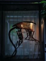 Yemu 1978 Uncle Ma의 오리지널 디자인 외계인 램프 공상과학 플로어 램프 디자이너 거실 아트 장식 - 이미지 2