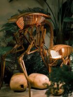 Yemu 1978 Uncle Ma의 오리지널 디자인 외계인 램프 공상과학 플로어 램프 디자이너 거실 아트 장식 - 이미지 3