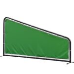 드라이빙 레인지 골프 디바이더 골프 타격 위치 디바이더 골프 더블 튜브 디바이더 드라이빙 레인지 용품 - 이미지 5