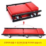 36인치 40인치 두꺼워진 자동차 수리 눕는 보드 스케이트보드 자동차 수리 슬리핑 보드 자동차 유지 자동차 유지 보수 도구 오일 교환 도구 - 이미지 3