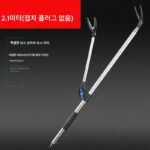 클리어런스 할인 낚싯대 포탑 브라켓 스테인리스 스틸 포탑 낚시 의자 낚시 상자 낚싯대 브라켓 낚시 낚시 - 이미지 3