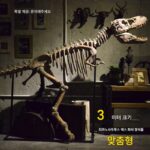 티라노사우루스 렉스 모의 골격 화석 대형 집 동물 장식품 창 장식 수지 공예품 - 이미지 4