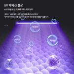 타월 소독 캐비닛 UV 미용실 이발소 발욕 상업용 목욕 타월 가열 수직 단일 도어 소형 미니 - 이미지 4
