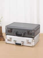 하드쉘 노트북 가방 15.6인치 유니버셜 남성용 가방 컴퓨터 상자 비밀번호 잠금 개인 보관 여성 - 이미지 2