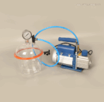 PC-3 플라스틱 진공 건조기 / 실험실 진공 건조기 / 진공 건조기 화장품 탈기 청구서 - 이미지 2